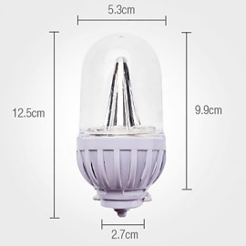 E26/E27 3 W 9 Dip LED 300 LM Natural White Globe Bulbs DC 12 V