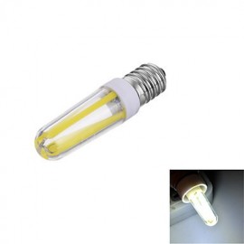 Marsing E14 Dimmable 4W 300lm 4-COB LED Warm/Cool White Light Filament Bulb(AC220V)