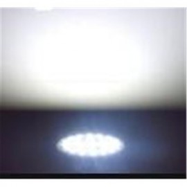 5pcs 5W 2835X60SMD GU10/MR16 Warm Cool White Color Plastic Shell LED Spot Lights(AC220-240V)