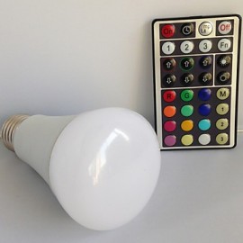 1 pcs E27 10W 3X High Power LED Dimmable/32Keys Remote-Controlled RGB LED Globe Bulbs AC 85-265 V