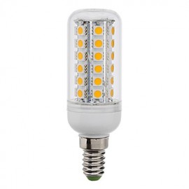 8W E14 LED Corn Lights T 48 SMD 5050 650 lm Warm White V