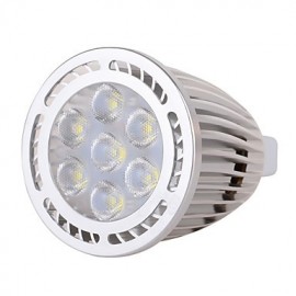 GU5.3(MR16) 9W 7x3030SMD 850 LM Warm White / Cool White MR16 Decorative Spot Lights AC 85-265 / AC 12 V