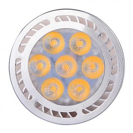 GU5.3(MR16) 9W 7x3030SMD 850 LM Warm White / Cool White MR16 Decorative Spot Lights AC 85-265 / AC 12 V