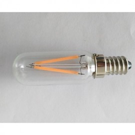 T25 E14 2 W 2 COB 180 LM 2700 K Warm White T8 LED Filament Lamps AC 220-240 V