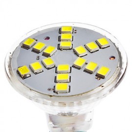 3W GU4(MR11) LED Spotlight MR11 18 SMD 2835 230 lm Cool White DC 12 / AC 12 V