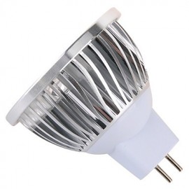 GU5.3(MR16) 5W 3 x 3030 SMD 450 LM Warm White / Cool White MR16 Decorative Spot Lights AC 85-265 / AC 12 V