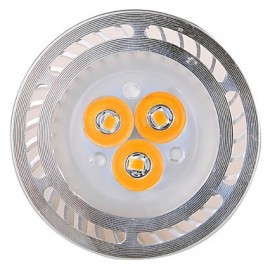 GU5.3(MR16) 5W 3 x 3030 SMD 450 LM Warm White / Cool White MR16 Decorative Spot Lights AC 85-265 / AC 12 V