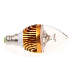 1 pcs E14 12 W X High Power LED 350 LM 2800-3500/6000-6500 K Warm White/Cool White Candle Bulbs AC 85-265 V