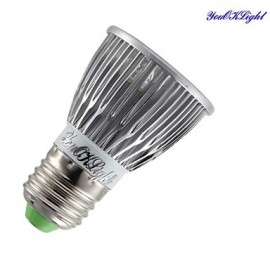 4PCS E27 5W Dimmable 5-LED Spotlight Warm White/Cold White 400lm (AC110~120V/220-240V/85-265V)