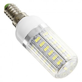 E14 42 SMD 5730 420 LM Cool White LED Corn Lights AC 220-240 V