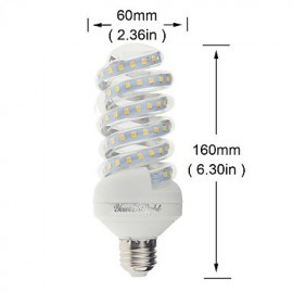 1PCS E27 20W 1800lm Warm White/White Light 47SMD 2835 LED Corn Lamps (AC 220V)