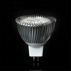 10pcs 3W MR16 350LM Warm/Cool White Light LED Spot Lights(12V)