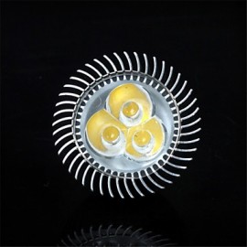 10pcs 3W MR16 350LM Warm/Cool White Light LED Spot Lights(12V)