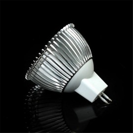 10pcs 3W MR16 350LM Warm/Cool White Light LED Spot Lights(12V)