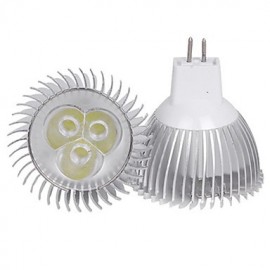 10pcs 3W MR16 350LM Warm/Cool White Light LED Spot Lights(12V)