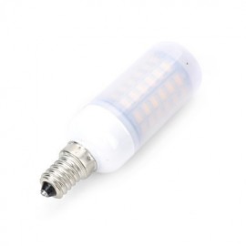 Frosted E14 12W 1200LM 6500K/3000K 69-5730 SMD Warm/Cool White Light LED Corn Bulb (AC 220~240V)