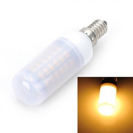 Frosted E14 12W 1200LM 6500K/3000K 69-5730 SMD Warm/Cool White Light LED Corn Bulb (AC 220~240V)