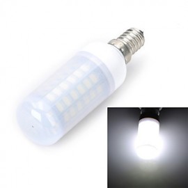 Frosted E14 12W 1200LM 6500K/3000K 69-5730 SMD Warm/Cool White Light LED Corn Bulb (AC 220~240V)