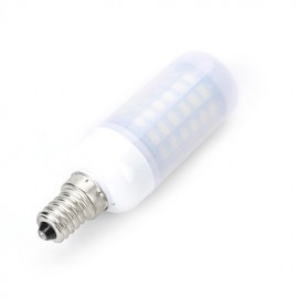 Frosted E14 12W 1200LM 6500K/3000K 69-5730 SMD Warm/Cool White Light LED Corn Bulb (AC 220~240V)