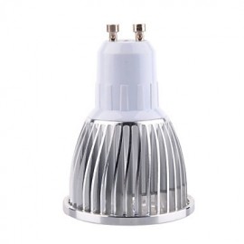 5 Pcs GU10 7 W 5 x 3030 SMD 630 LM Warm White / Cool White LED High Bright Spot Lights AC 85-265 V