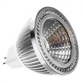 6W GU5.3(MR16) LED Spotlight MR16 1 COB 400 lm Warm White DC 12 / AC 12 V