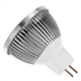 6W GU5.3(MR16) LED Spotlight MR16 1 COB 400 lm Warm White DC 12 / AC 12 V