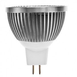 6W GU5.3(MR16) LED Spotlight MR16 1 COB 400 lm Warm White DC 12 / AC 12 V