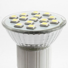 3W E14 / GU10 / E26/E27 LED Spotlight MR16 15 SMD 5050 200 lm Warm White / Natural White AC 220-240 V