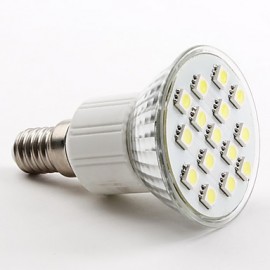 3W E14 / GU10 / E26/E27 LED Spotlight MR16 15 SMD 5050 200 lm Warm White / Natural White AC 220-240 V