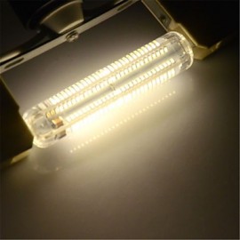 R7S 10W 118MM 228LED SMD3014 LED Corn Light 360degree LED Light Bulb Silicone(AC220-240V)