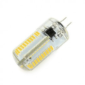 4W G4 LED Corn Lights T 80 SMD 3014 320-360 lm Warm White / Cool White AC 220-240 V 1 pcs