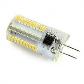 4W G4 LED Corn Lights T 80 SMD 3014 320-360 lm Warm White / Cool White AC 220-240 V 1 pcs