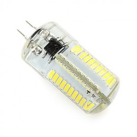 4W G4 LED Corn Lights T 80 SMD 3014 320-360 lm Warm White / Cool White AC 220-240 V 1 pcs