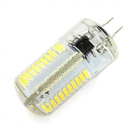 4W G4 LED Corn Lights T 80 SMD 3014 320-360 lm Warm White / Cool White AC 220-240 V 1 pcs