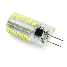 4W G4 LED Corn Lights T 80 SMD 3014 320-360 lm Warm White / Cool White AC 220-240 V 1 pcs