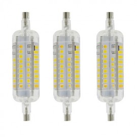 5W R7S LED Corn Lights T 60 SMD 2835 800 lm Warm White / Cool White Decorative / Waterproof AC 220-240 V 3 pcs