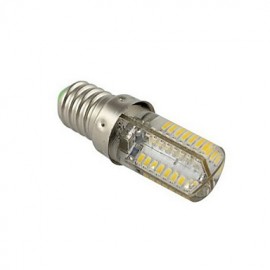 1 pcs E14 7W 64X SMD 3014 1536LM 2800-3500/6000-6500K Warm White/Cool White Corn Bulbs AC 220V