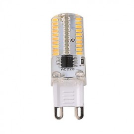 Dimmable G9 5W SMD 2835 350-450 LM Warm White / Cool White Corn Bulbs AC 220V / AC 110V