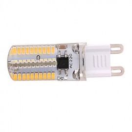 Dimmable G9 5W SMD 2835 350-450 LM Warm White / Cool White Corn Bulbs AC 220V / AC 110V