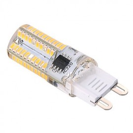 Dimmable G9 5W SMD 2835 350-450 LM Warm White / Cool White Corn Bulbs AC 220V / AC 110V