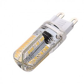 Dimmable G9 5W SMD 2835 350-450 LM Warm White / Cool White Corn Bulbs AC 220V / AC 110V