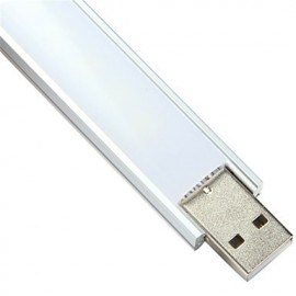 4W 5V Strip Design Cool White/Warm White USB 16 LEDs Light PC Computer Gadget