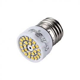 1PCS E27 3W 24-SMD 2835 LED Spotlight 3000K Warm White Light / 6000K White Light 220lm (AC 220~240V)