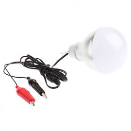 6W 6 High Power LED 600 LM Cool White LED Globe Bulbs DC 12 V