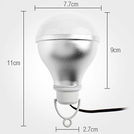 6W 6 High Power LED 600 LM Cool White LED Globe Bulbs DC 12 V