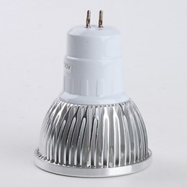 4W GU5.3(MR16) LED Spotlight MR16 4 High Power LED 360 lm Natural White AC 85-265 V