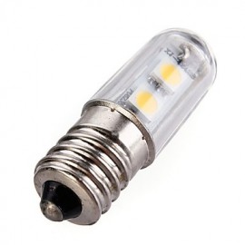 1W E14 Led Mini Bulb 7 SMD 5050 60Lm Warm/Cool White 220V 240V for Refrigerator Fridge Freezer (1 Piece)