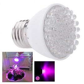 2W E27 38LED 100LM 28Red+10Blue Hydroponic Garden Flower Light LED Plant Grow Growth Light (220V)