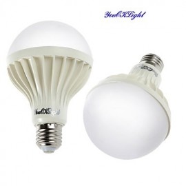 1PCS E27 15W 24*SMD5630 1000LM 3000/6000K Warm White/Cool White Light LED Globe Bulbs (AC 220V)