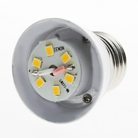 1 pcs 3W E27 LED Globe Bulbs G60 6 SMD 210-240 lm Warm White / Cool White Decorative AC 100-240 V